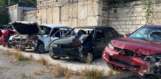 В Севастополе осуждённым нетрезвым водителям показали последствия смертельных ДТП