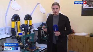 Вклад в победу: крымские студенты изготавливают детали для боевых дронов