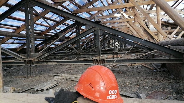 В Керчи впервые начался капитальный ремонт старшейшей школы 