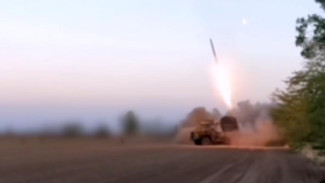 Новороссийские десантники бьют по местам скопления живой силы врага на Запорожском направлении