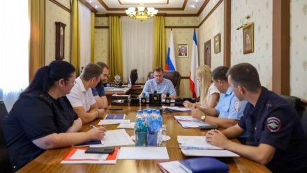 В Крыму обсудили создание инфраструктуры под электросамокаты и безопасность их использования