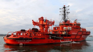«Спасатель Ильин» приступает к работе:  новое спасательное судно построили керченские судостроители 
