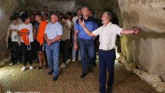 Пещера «Таврида» официально открыта