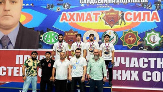 Крымчанин взял золото на Всероссийском соревновании по греко-римской борьбе