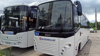Новый автобус связал Симферополь с Белогорским районом