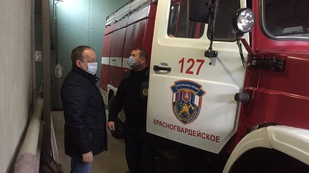 Крымские пожарные на 100% готовы к зиме 