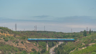 График движения электричек в Крыму и Севастополе временно изменится