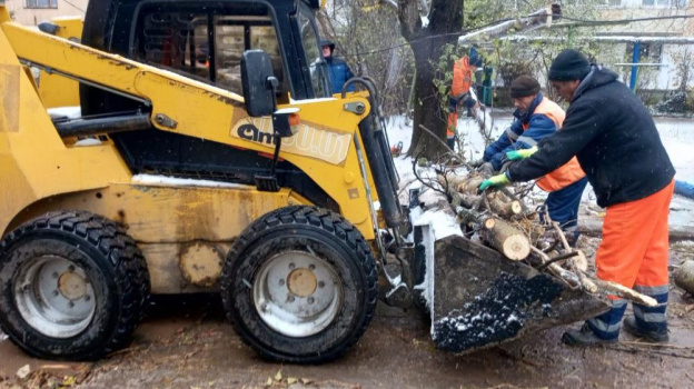 В Симферополе восстанавливают работу котельных, оставшихся без электроэнергии