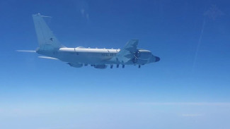 Три самолёта ВВС Великобритании перехватили над Чёрным морем (ВИДЕО)