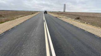 200 километров дорог отремонтировали в Крыму в рамках нацпроекта