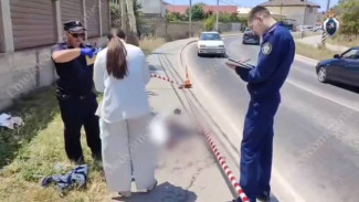 С места убийства женщины в Севастополе изъяли орудие преступления