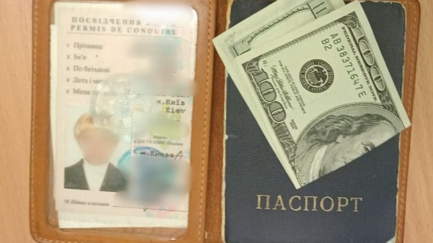 Украинка пыталась за 100 долларов проникнуть в Крым
