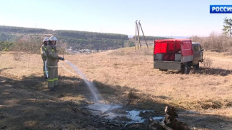 Пожары в лесах Крыма отслеживают с помощью системы видеомониторинга 