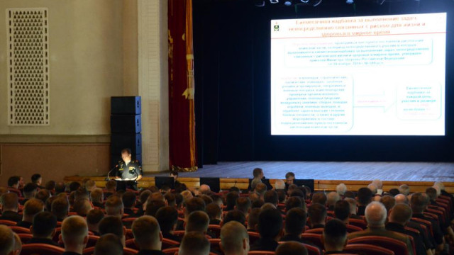 Сбор с молодыми офицерами провели на Черноморском флоте