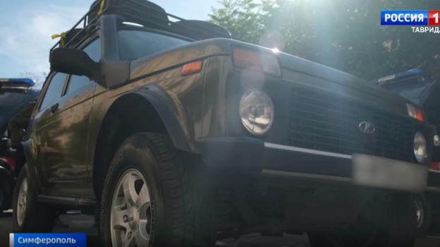 Следственный комитет Крыма отправил на фронт модернизированную Ниву