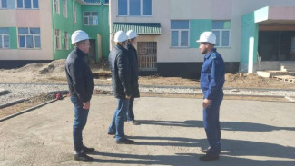 Строительство детского сада в Армянске отстаёт от графика
