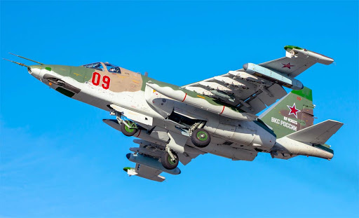 Штурмовики Су-25 переброшены в Крым