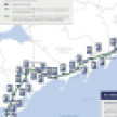 Опубликована карта придорожного сервиса на трассе из Ростова в Крым 