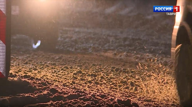 Обстановка на дорогах Крыма: в каком состоянии трассы после снегопада