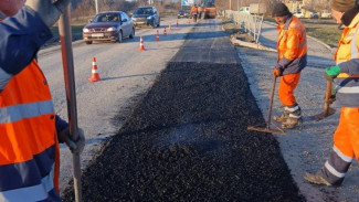 В Симферополе возможны ограничения движения из-за ямочного ремонта дорог