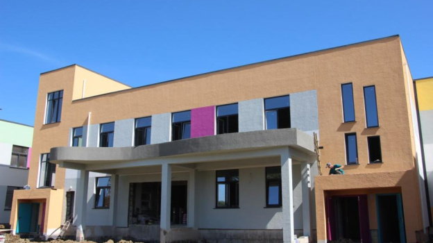 В Керчи строят детский сад для 200 воспитанников