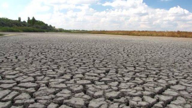 В водохранилищах Крыма заканчивается вода