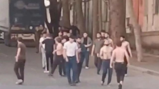 Названа причина массовой драки в Симферополе
