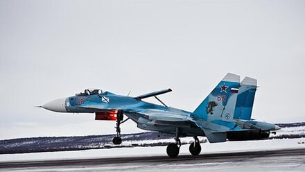 Пилоты палубных истребителей Северного флота будут проходить подготовку в Крыму