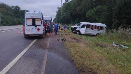 Два человека пострадали в ДТП с автобусом «Симферополь-Латвия»