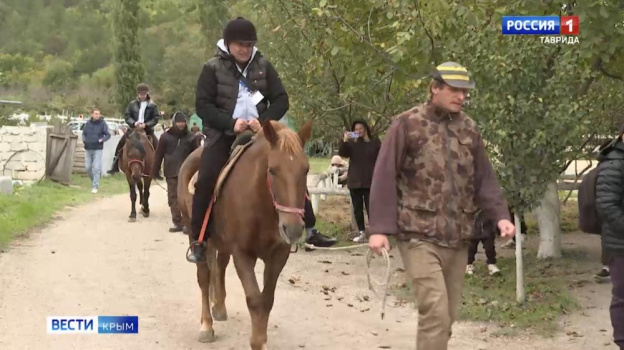 Бойцы СВО проходят реабилитацию в Крыму с помощью лошадей и экстрима