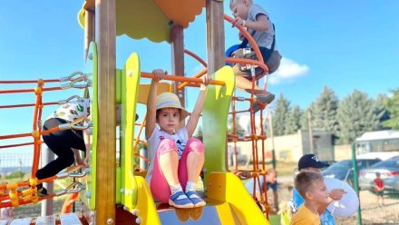 19 детских площадок установили в Симферополе