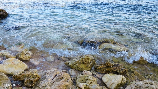 Температура морской воды в Крыму начала расти