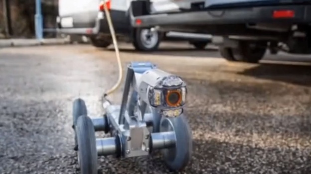 В Крыму утечки воды будет искать специальный робот