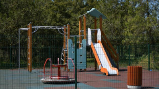 В Красногвардейском районе в 2025 году установлено 14 новых детских площадок