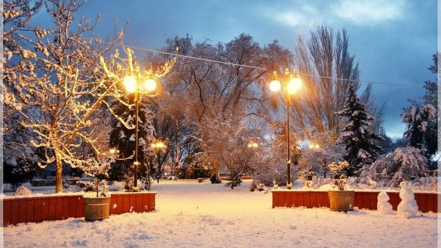 В Крыму снова ожидается снег