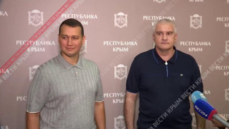 «Это большой, новый толчок для Крыма и России»: Аксёнов про индустриальный парк «Феодосия»