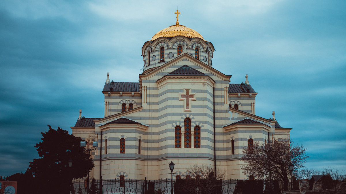 Церковь Крестителя Михаила на Херсонесе