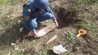 В Крыму саперы ликвидировали арсенал времен войны