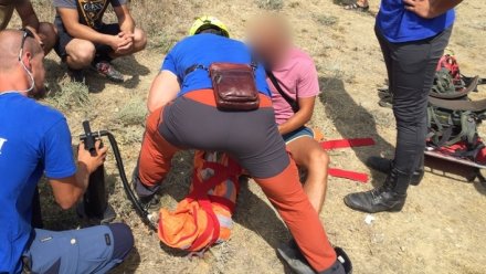 Спасатели эвакуировали туриста с мыса Меганом