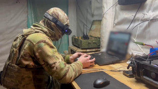 Ивановские десантники уничтожили пункты временной дислокации ВСУ в Херсонской области