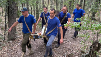 Туристку с травмой ноги спасли в районе Большого каньона 