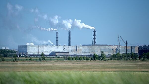 Экологическая комиссия приедет на завод «Крымский титан»