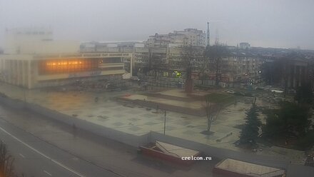 Мэра Симферополя попросили извиниться за сорванную реконструкции площади Ленина 