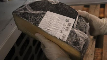 На полуострове изъяли более 67 килограммов санкционного сыра