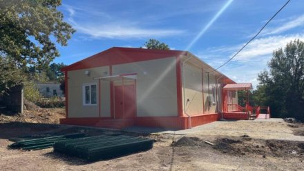 Врачебную амбулаторию в посёлке Научном планируют открыть до конца 2025 года