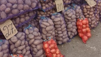 44 тонны продуктов продали на ярмарках в Симферополе