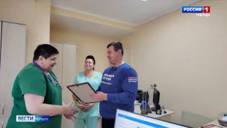 Жительница Ставропольского края обратилась к Путину с просьбой поблагодарить медиков из Евпатории