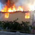 В Симферопольском районе сгорел дом
