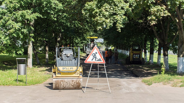 Реконструкцию Аллеи Дружбы в Заозёрном возобновили