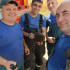В Симферопольском районе спасли ежа из горящей травы